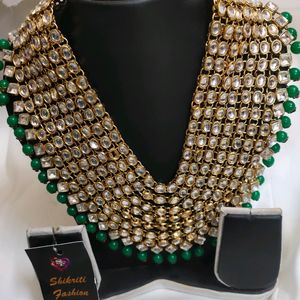 Kundan Maharani Necklace New With Tag