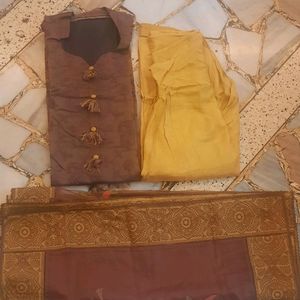 PARTY WEAR KURTA SET DUPATTA