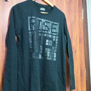 Moda Rapido Brand Black T Shirt For Men