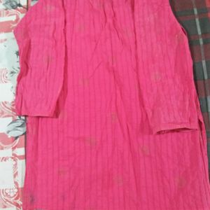 Pink Tunic Top For Women And Girls