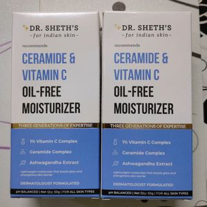 Dr Seth Ceramide And Vitamin C Moisturizer