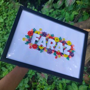 Quilling Art