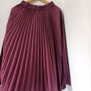 Pleated Skirt