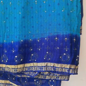 Chanderi Saree