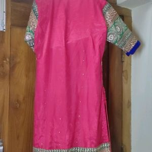 Heavy Work Kurta Set