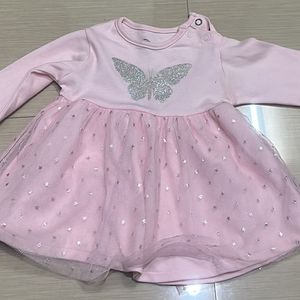 Pink Coloured Kids Wear