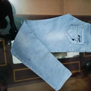 Blue Denim Pant for 8-10 Year Old Boys