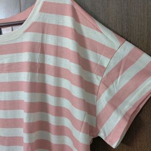 Sztori 5xl Striped T Shirt