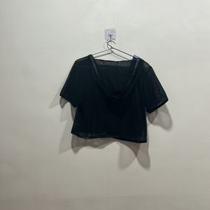 Black Short Shrug