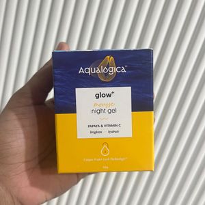 Aqualogica Glow+ Mousse Night Gel