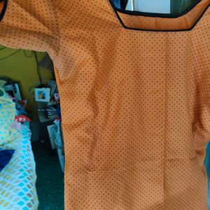 Square Neck Kurti