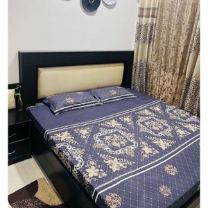 Combo Off❗️( 2 Price Drop Bed sheet + Peach Kurta)