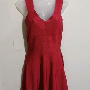 CUTE RED FROCK