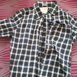 Abercrombie And Fitch Checked Shirt