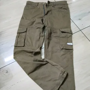 Cotton Cargo Pants