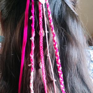 Fancy Homemade Hair Braids