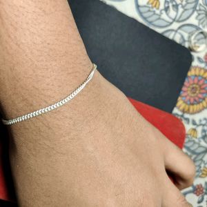 Silver Bracelet 955 Quality 18grams