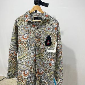 Designer Oversize Shirt - M