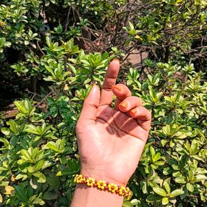 Flower Beads Bracelet