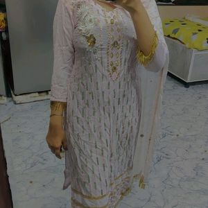 Kurti Duppata Combo