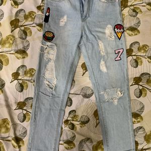 2 Women Treny New Jeans