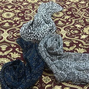 Dupatta Set Of 3