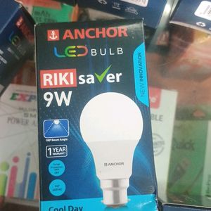 Anchor LED Bulb 9w 10bulb