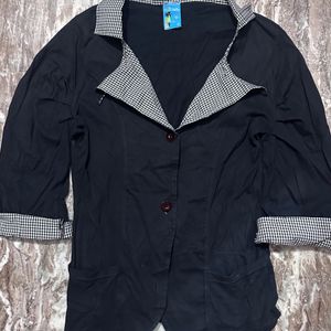 Trendy 3/4th Sleeve Jacket/ Top/ Coat