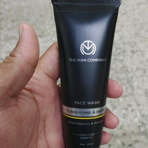 The Man Company Face Wash And Scrub Combo (New)