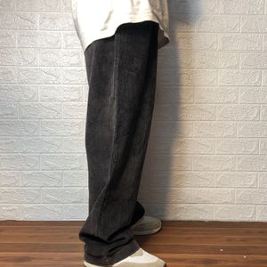 Dark Brown Straight Fit Jean