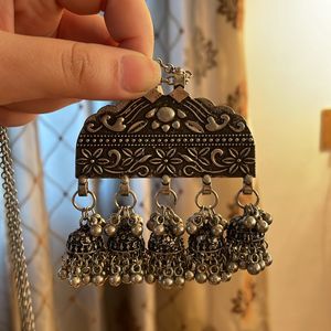 German Silver Necklace Ethnic