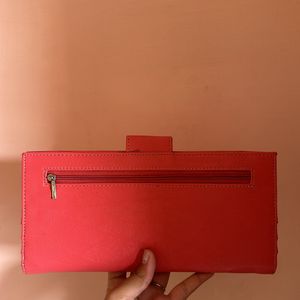 PINK CLUTCH FOR GIRLS