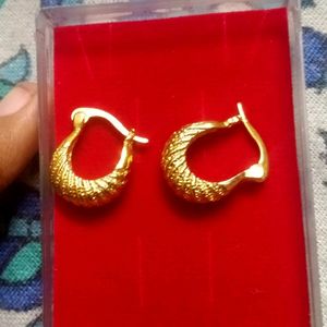 GOLD PLATED 🥇 Wonderful Earring Studs