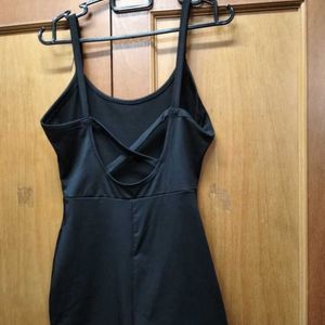 Basic Black Playsuit