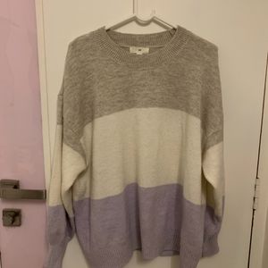 h&m knitted sweater