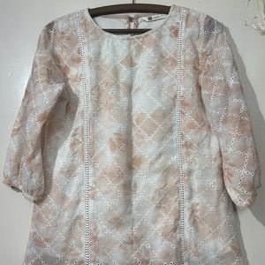 Chikankari Formal Top