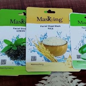 Masking Sheet Mask