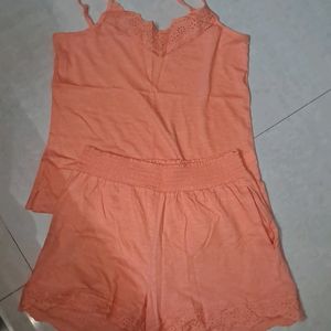 NEW Comfortable Top With Shorts... Lounge Set