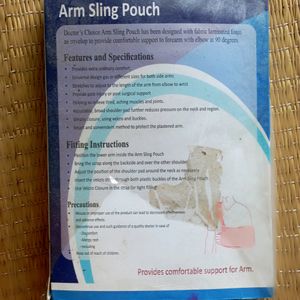 Arm Sling Pouch