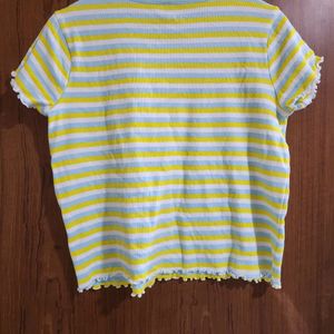 Women's Colourful Striped Top