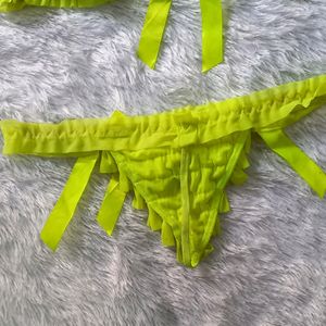 Neon Frills Style Intimate Wear