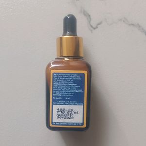 Sunscreen Vitamin C Serum