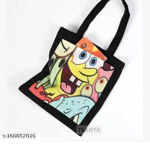 TSANTA Printed Canvas Tote Bag