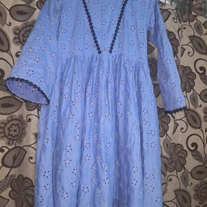 Chikankari Kurti