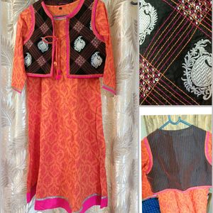 Pure cotton RANGMANCH brand new printed kurta