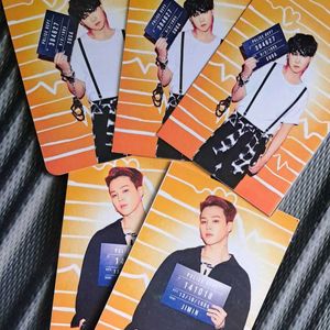 BTS Permission To Dance FanMade Photocards