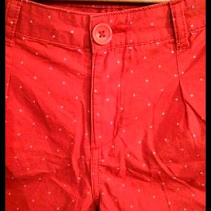 Coral Hot Pants