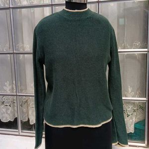 Dark Green Sweater