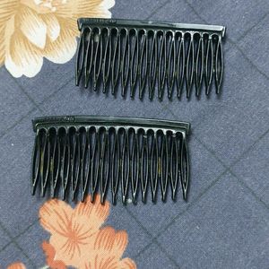 Beautiful Black Clips for Short Open Hair