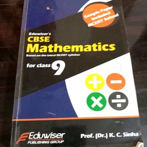 Cbse Class 9th Maths Book K.c Sinha